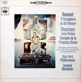 Couverture du produit · 3e Symphonie En Sol Mineur / Trois Petites Liturgies De La Présence Divine