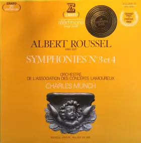 Couverture du produit · Symphonies N° 3 Et 4