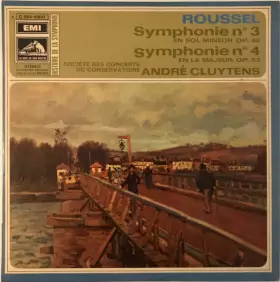 Couverture du produit · Symphonie N°3 En Sol Mineur, Op.42 / Symphonie N°4 En La Majeur, Op.53