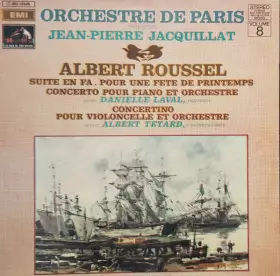 Couverture du produit · Suite En Fa - Pour Une Fete De Printemps - Concerto Pour Piano Et Orchestre / Concertino Pour Violoncelle Et Orchestre