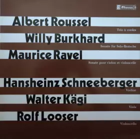 Couverture du produit · Trio À Cordes / Sonate Für Solo-Bratsche / Sonate Pour Violon Et Violoncelle