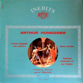 Couverture du produit · Première Symphonie Pour Orchestre / Horace Victorieux / Mouvement Symphonique No.3 Pour Orchestre