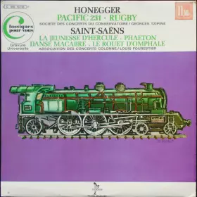 Couverture du produit · Pacific 231 • Rugby / La Jeunesse D'Hercule • Phaëton • Le Rouet D'Omphale • Danse Macabre