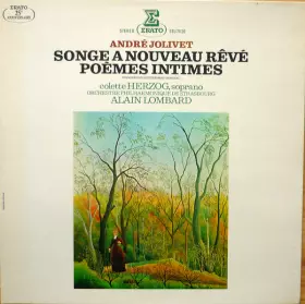 Couverture du produit · Songe A Nouveau Rêvé - Poèmes Intimes