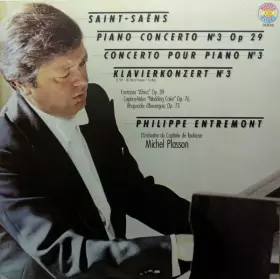 Couverture du produit · Piano Concerto No. 3 Op. 29 / Fantaisie "Africa" Op. 89 / Caprice-Valse "Wedding Cake" Op. 76 / Rhapsodie D'Auvergne, Op. 73