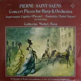 Couverture du produit · Concert Pieces For Harp & Orchestra / Impromptu Caprice - Fantaisie For Solo Harp