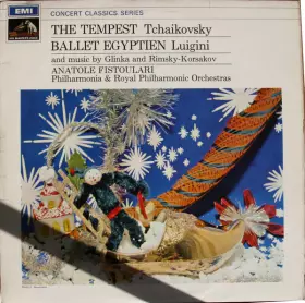 Couverture du produit · The Tempest / Ballet Egyptien And Music By Glinka And Rimsky-Korsakov