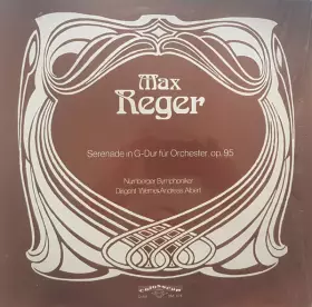 Couverture du produit · Serenade in G-Dur für Orchester, op. 95