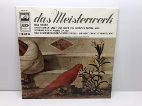 Couverture du produit · Variationen Und Fuge Über Ein Lustiges Thema Von Johann Adam Hiller Op. 100