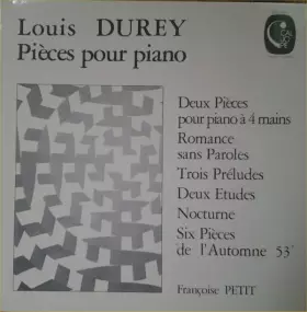 Couverture du produit · Pièces Pour Piano