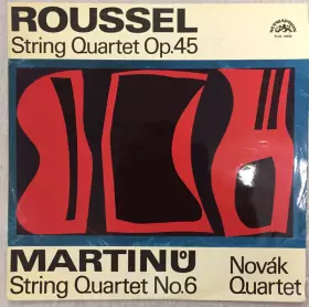 Couverture du produit · String Quartet Op. 45, String Quartet No. 6