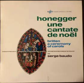 Couverture du produit · Une Cantate De Noel/A Ceremony Of Carols