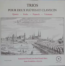 Couverture du produit · Trios Pour Deux Flûtes Et Clavecin