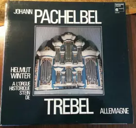 Couverture du produit · Helmut Winter A L'Orgue Historique Stein De Trebel Allemagne