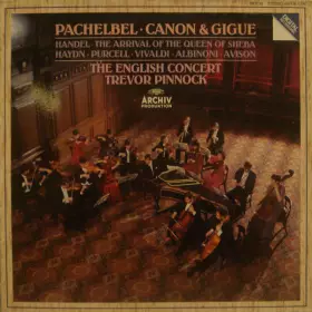 Couverture du produit · Pachelbel: Canon • Handel: The Arrival Of The Queen Of Sheba Etc.