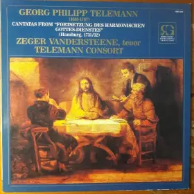 Couverture du produit · Georg Philipp Telemann - Cantatas from "Fortsetzung des harmonischen Gottes-dienstes"