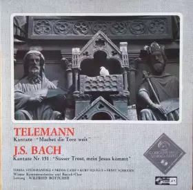 Couverture du produit · Telemann / Bach: Kantaten