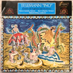 Couverture du produit · Ino (Cantata For Soprano And Orchestra)