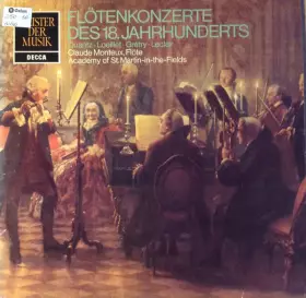Couverture du produit · Flötenkonzerte Des 18. Jahrhunderts
