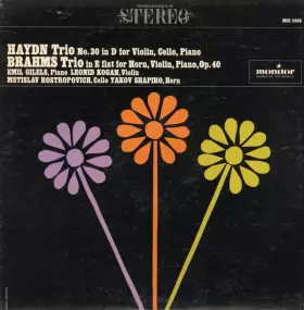 Couverture du produit · Trio No.30 in D for Violin, Cello Piano / Trio In E Flat For Horn, Violin, Piano, Op.40