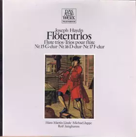 Couverture du produit · Flötentrios r. 15 G-Dur • Nr. 1 -Dur • Nr. 17 F-Dur