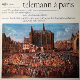 Couverture du produit · Telemann A Paris