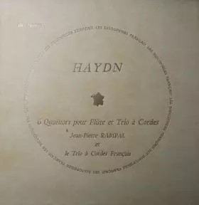 Couverture du produit · 6 Quatuors Pour Flûte Et Trio À Cordes