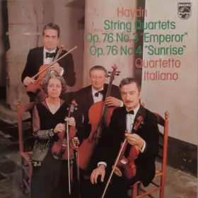 Couverture du produit · String Quartets Op. 76 No. 3 "Emperor" / Op. 76 No. 4 "Sunrise"