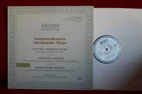 Couverture du produit · Instrumentalkonzerte Mitteldeutscher Meister