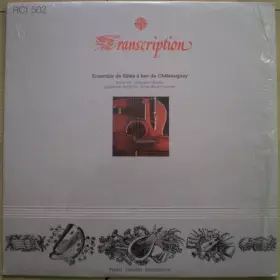 Couverture du produit · Ensemble De Flûtes À Bec De Châteauguay