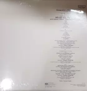 Couverture du produit · Messe Solennelle Pour Soli, Chœurs, Deux Pianos & Harmonium