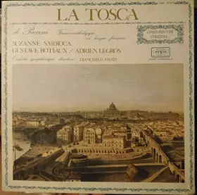 Couverture du produit · La Tosca (Version Anthologique En Langue Française)