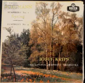 Couverture du produit · Symphony No. 1 Spring / Symphony No. 4