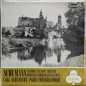 Couverture du produit · Symphony No.3 Op.97 `Rhenish' / Overture, Scherzo & Finale Op.52