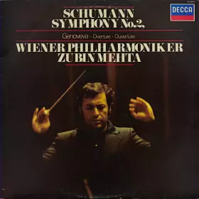 Couverture du produit · Symphony No.2, Genoveva - Overture • Ouvertüre