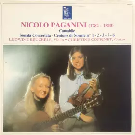 Couverture du produit · Cantabile / Sonata Concertata - Centone Di Sonate N° 1 - 2 - 3 - 5 - 6
