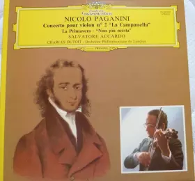 Couverture du produit · Concerto Pour Violon N° 2 "La Campanella" - La Primavera - "Non Più Mesta"