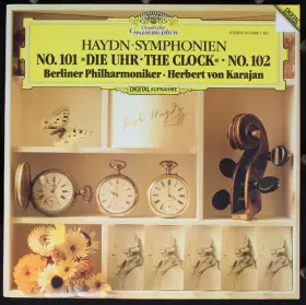 Couverture du produit · Symphonien Nº 101 Die Uhr / Nº 102