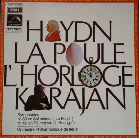 Couverture du produit · La Poule / L'horloge