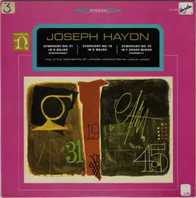 Couverture du produit · Symphony No. 31 In D Major (Hornsignal) / Symphony No. 19 In D Major / Symphony No. 45 In F Sharp Major (Farewell)