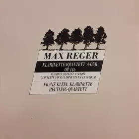 Couverture du produit · Klarinettenquintett A-Dur Op.146 • Clarinet Quintet A-Major • Quintette Pour Clarinette En La Majeur