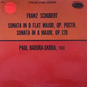 Couverture du produit · Sonata in B Flat Major, Op. Posth, Sonata in A Major, Op. 120