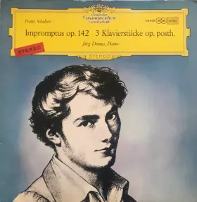 Couverture du produit · Impromptus Op.142 / 3 Klavierstücke Op. Posth.