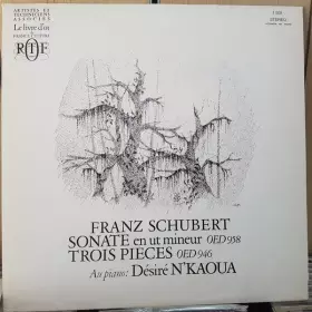 Couverture du produit · Sonate En Ut Mineur OED958 - Trois Pieces OED946