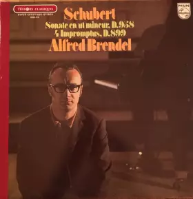 Couverture du produit · Sonate En Ut Mineur,  D.958 / 4 Impromptus, D.899