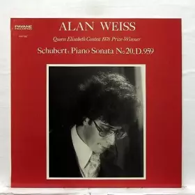 Couverture du produit · Schubert: Piano Sonata No20,D.959