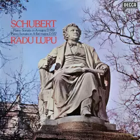 Couverture du produit · Piano Sonata In A Major, D.959 / Piano Sonata In A Flat Major, D.557