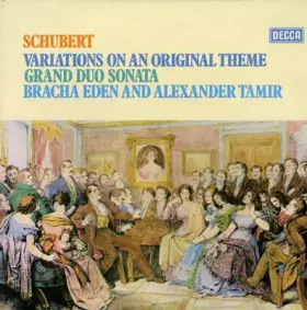 Couverture du produit · Variations On An Original Theme In B Flat Major, Op 82 No.2, D.603, Grand Duo Sonata In C Major, Op. 140, D.812