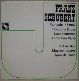 Couverture du produit · Fantasie In F-moll, Rondo In D-dur, Lebensstürme, Andantino Varié
