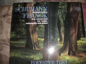 Couverture du produit · Schumann: Fantasiestücke / Franck: Trio Concertant For Violin, Violoncello And Piano